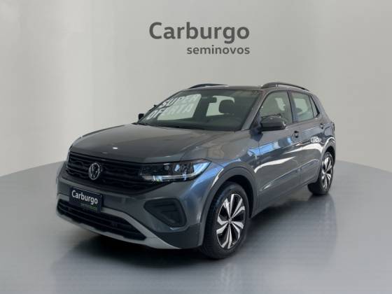 VOLKSWAGEN T-CROSS 1.0 200 TSI TOTAL FLEX AUTOMÁTICO VOLKSWAGEN T-CROSS 1.0 200 TSI TOTAL FLEX AUTOMÁTICO